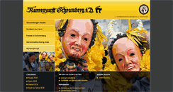 Desktop Screenshot of narrenzunft-schramberg.de