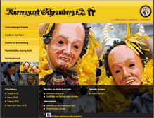 Tablet Screenshot of narrenzunft-schramberg.de